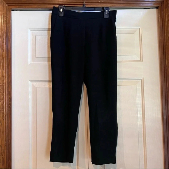 Aritzia Babaton Conan Crop Mid-rise Crepe Trousers - Picture 6 of 14